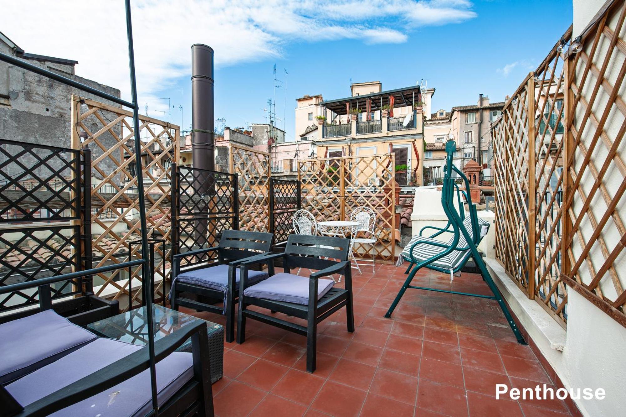 Апартаменти Casa A Monti Рим Екстер'єр фото
