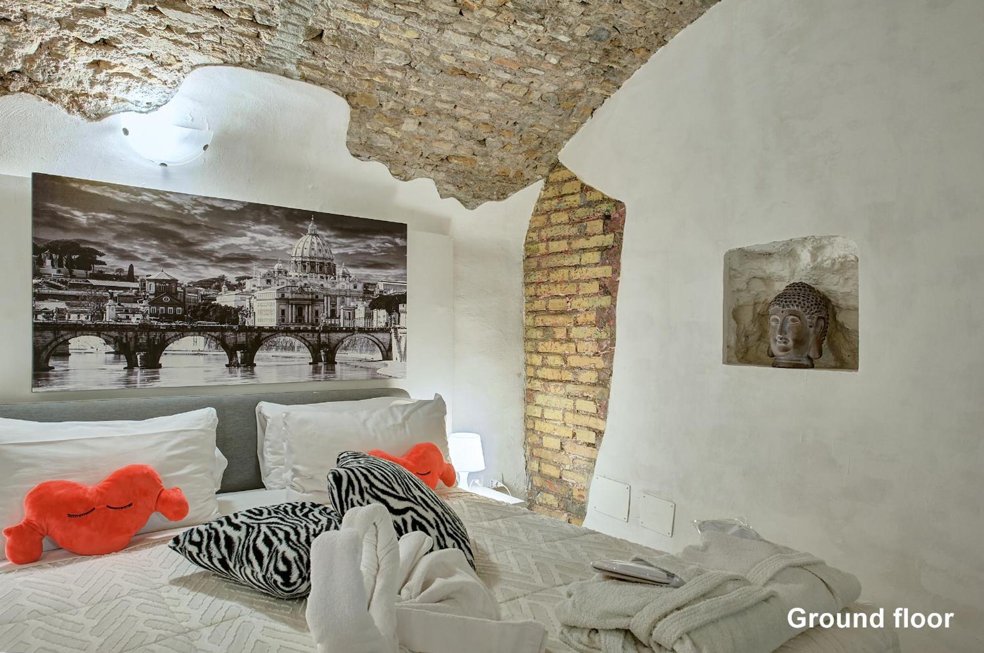 Апартаменти Casa A Monti Рим Екстер'єр фото