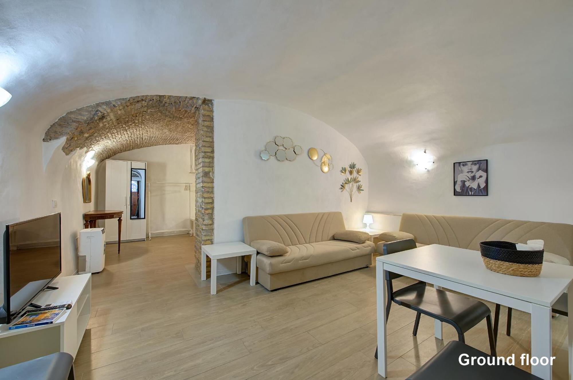Апартаменти Casa A Monti Рим Екстер'єр фото